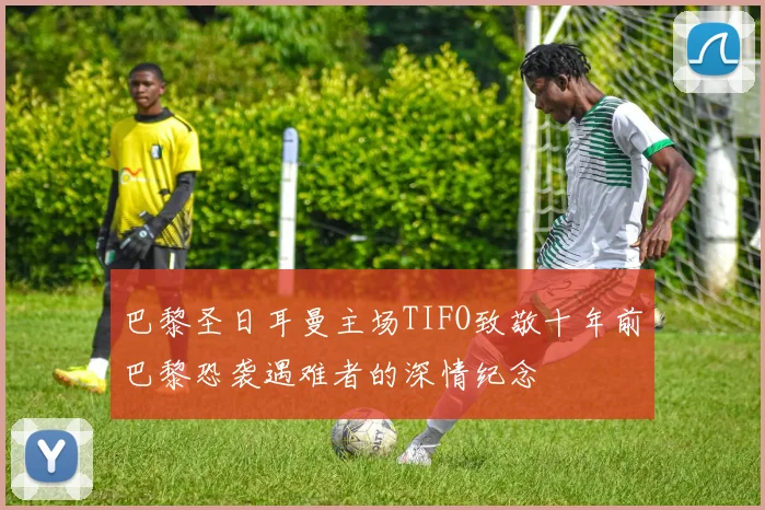 巴黎圣日耳曼主场TIFO致敬十年前巴黎恐袭遇难者的深情纪念