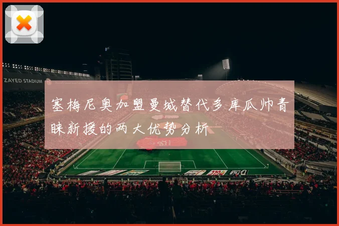 塞梅尼奥加盟曼城替代多库瓜帅青睐新援的两大优势分析